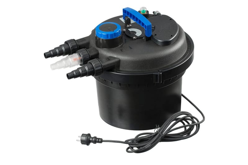 Ubbink Dammfilter BioPressure 3000 PlusSet 5 W 1355415 - Utemöbler - Övrigt utemöbler - Tillbehör - Övriga trädgårdstillbehör