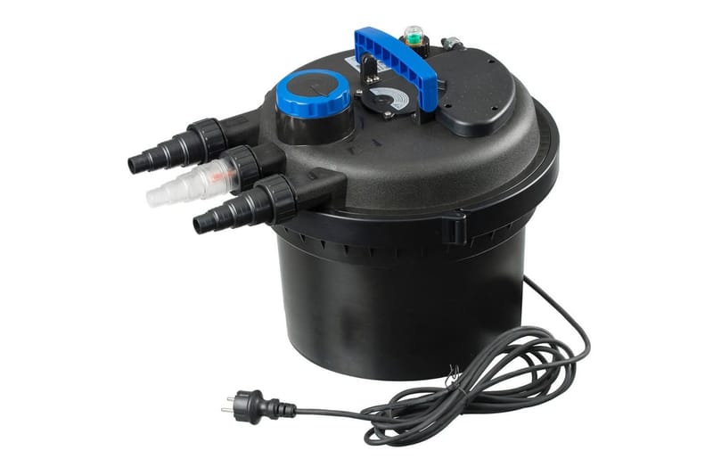 Ubbink Dammfilter BioPressure 6000 PlusSet 9 W 1355416 - Utemöbler - Övrigt utemöbler - Tillbehör - Övriga trädgårdstillbehör