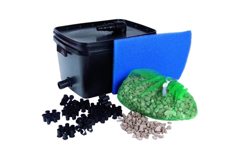 Ubbink Dammfilter set FiltraPure 2000 16 L 1355965 - Utemöbler - Övrigt utemöbler - Tillbehör - Övriga trädgårdstillbehör