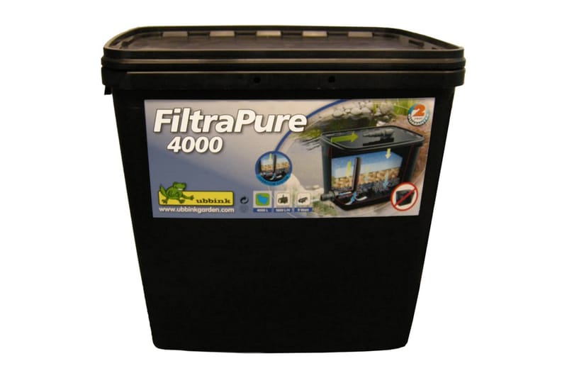 Ubbink Dammfilter set FiltraPure 4000 26 L 1355967 - Utemöbler - Övrigt utemöbler - Tillbehör - Övriga trädgårdstillbehör