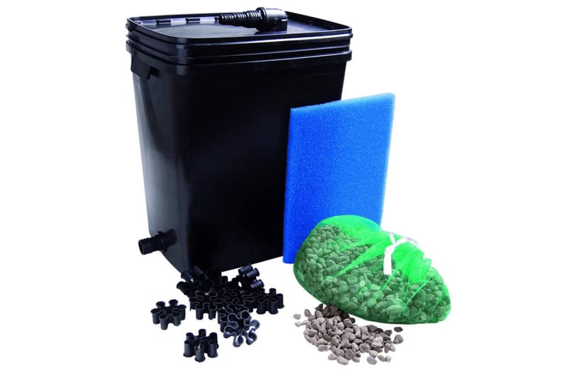 Ubbink Dammfilter set FiltraPure 7000 37 L 1355969 - Utemöbler - Övrigt utemöbler - Tillbehör - Övriga trädgårdstillbehör