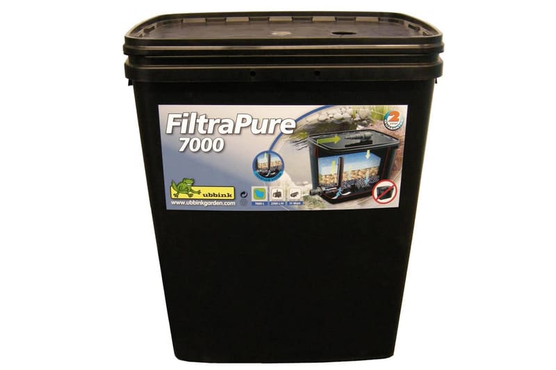 Ubbink Dammfilter set FiltraPure 7000 37 L 1355969 - Utemöbler - Övrigt utemöbler - Tillbehör - Övriga trädgårdstillbehör