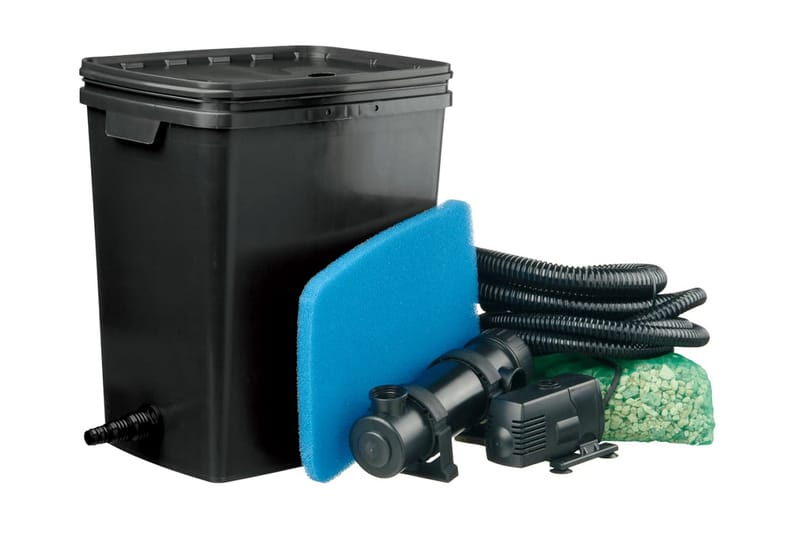 Ubbink Dammfilter set FiltraPure 7000 Plus 37 L 1355972 - Filter för dammar - Övriga trädgårdstillbehör