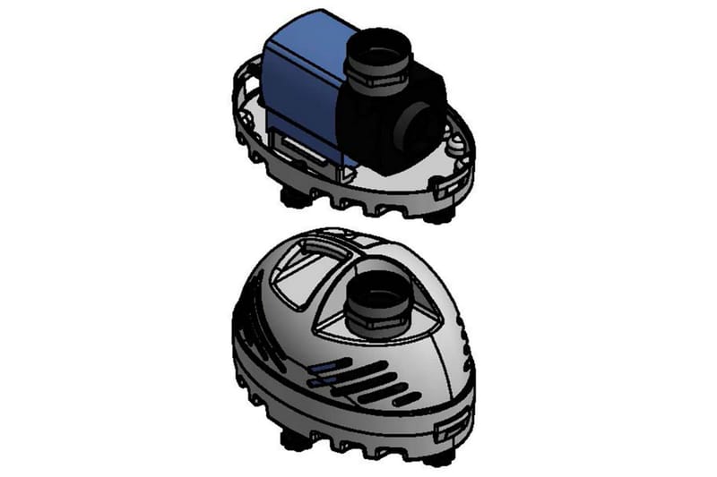 Ubbink Dammpump Cascademax 12000 100 W 1351318 - Fontänpump - Övriga trädgårdstillbehör