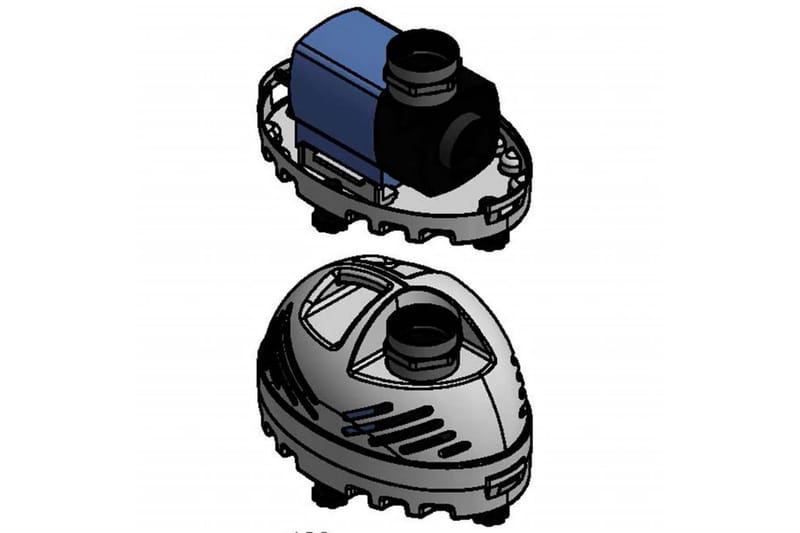 Ubbink Dammpump Cascademax 14000 120 W 1351319 - Utemöbler - Övrigt utemöbler - Tillbehör - Övriga trädgårdstillbehör