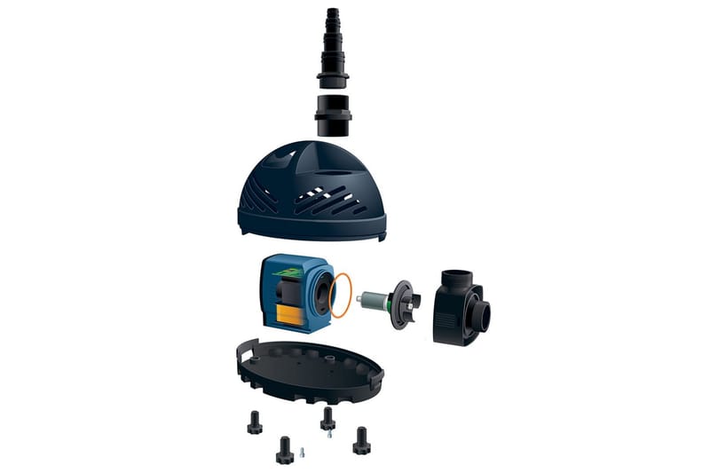 Ubbink Dammpump Cascademax 6000 40 W - Utemöbler - Övrigt utemöbler - Tillbehör - Övriga trädgårdstillbehör