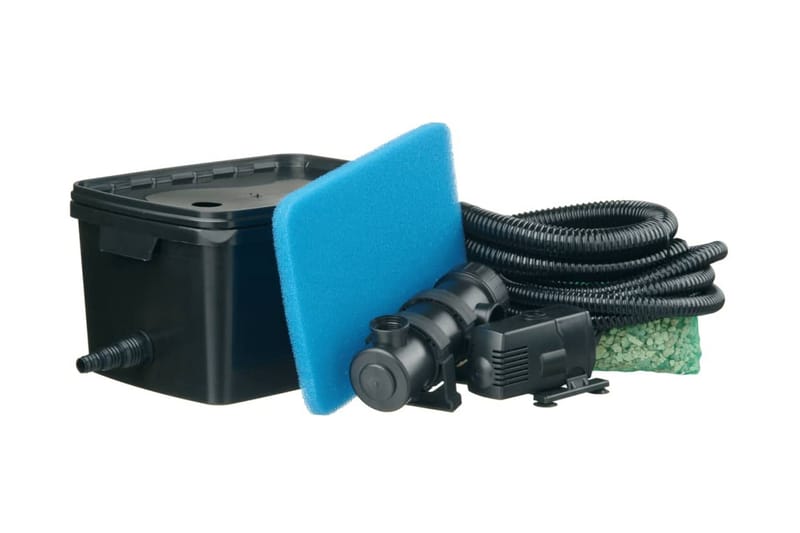 Ubbink Filterpump 16 L FiltraPure 2000 L med Xtra 600 pump - Övriga trädgårdstillbehör