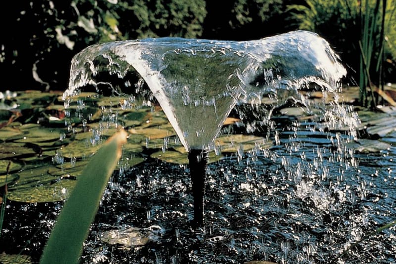 Ubbink Fontänpump Elimax 1000 1351301 - Fontänpump - Övriga trädgårdstillbehör