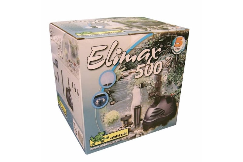 Ubbink Fontänpump Elimax 500 1351300 - Utemöbler - Övrigt utemöbler - Tillbehör - Övriga trädgårdstillbehör