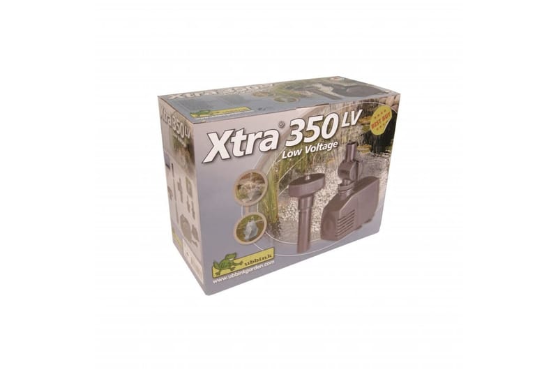 Ubbink Fontänpump Xtra 350 LV 1351957 - Utemöbler - Övrigt utemöbler - Tillbehör - Övriga trädgårdstillbehör