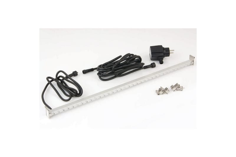 Ubbink LED-list med 20 LED-lampor 30 cm blå 1312118 - Utemöbler - Övrigt utemöbler - Tillbehör - Övriga trädgårdstillbehör