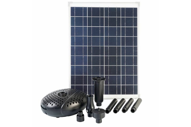 Ubbink SolarMax 2500 set med solpanel och pump - Utemöbler - Övrigt utemöbler - Tillbehör - Övriga trädgårdstillbehör