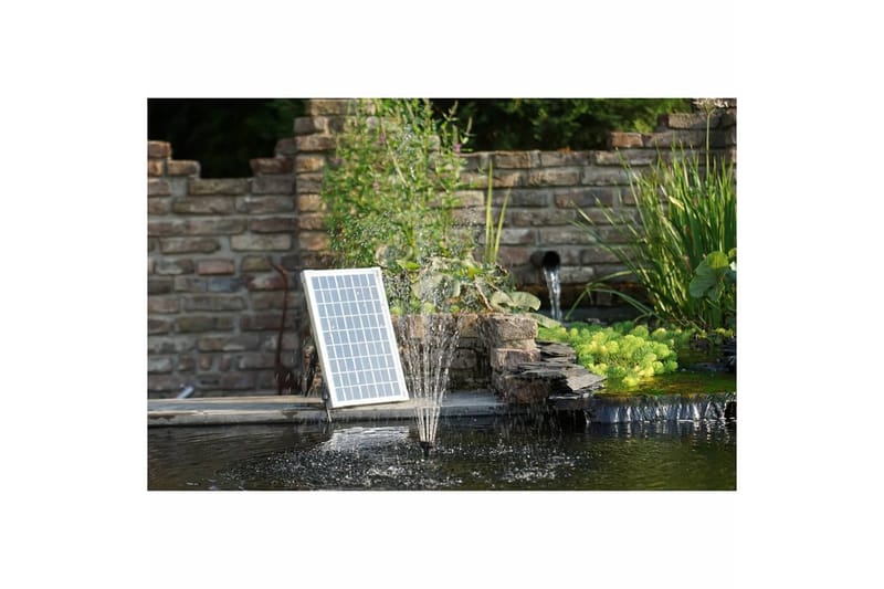 Ubbink Soldriven vattenpump set SolarMax 600 1351181 - Utemöbler - Övrigt utemöbler - Tillbehör - Övriga trädgårdstillbehör