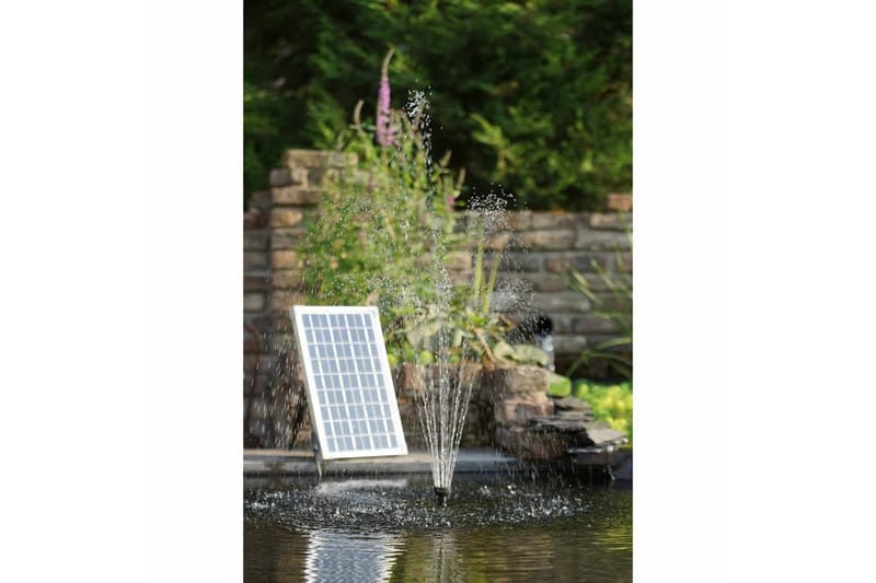 Ubbink Soldriven vattenpump set SolarMax 600 1351181 - Utemöbler - Övrigt utemöbler - Tillbehör - Övriga trädgårdstillbehör