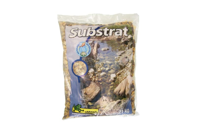 Ubbink Substrat för damm 21 kg 1373100 - Övriga trädgårdstillbehör