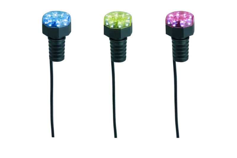 Ubbink Undervattenslampa för damm MiniBright 1x8 LED 1354018 - Utemöbler - Övrigt utemöbler - Tillbehör - Övriga trädgårdstillbehör