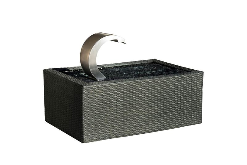 Ubbink Vattenfall Mamba S-LED rostfritt stål 7504632 - Silver - Utemöbler - Övrigt utemöbler - Tillbehör - Övriga trädgårdstillbehör