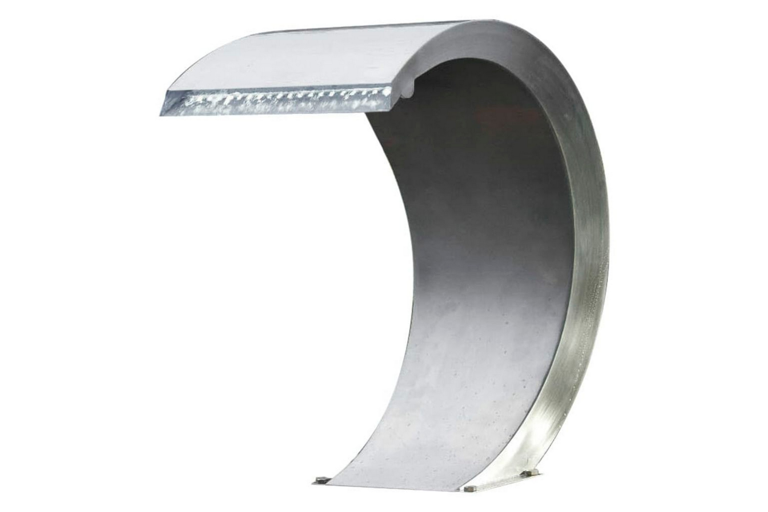 Ubbink Vattenfall rostfritt stål LED-belysning – Silver
