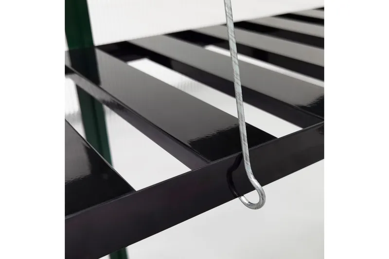 Vägghängd hylla 126x30,5x3 cm