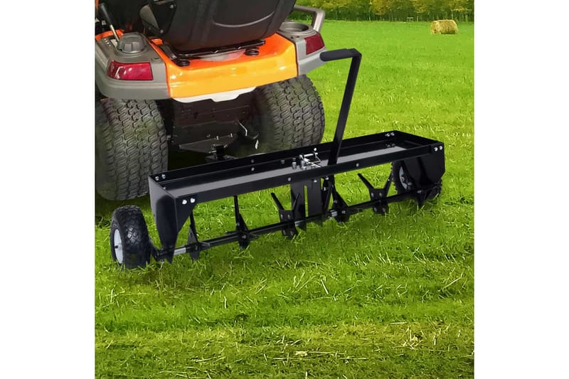 Vertikalskärare för åkgräsklippare 102 cm - Svart - Utemöbler - Övrigt utemöbler - Tillbehör - Övriga trädgårdstillbehör