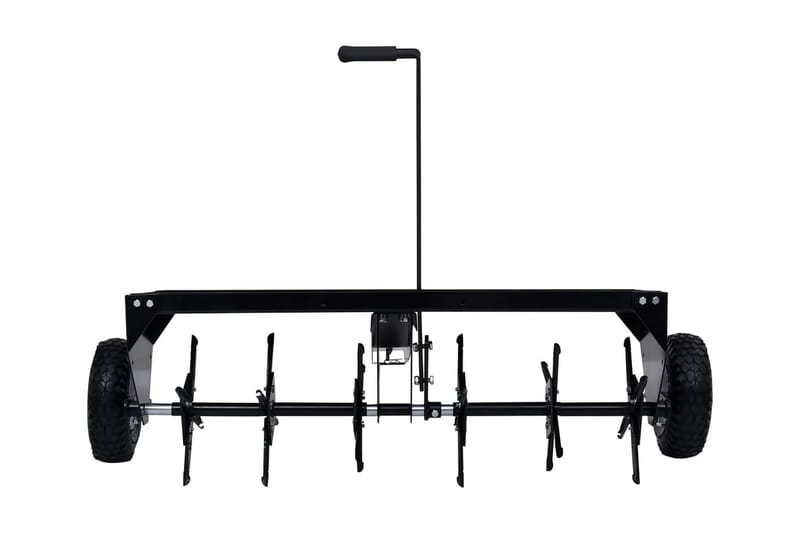 Vertikalskärare för åkgräsklippare 102 cm - Svart - Utemöbler - Övrigt utemöbler - Tillbehör - Övriga trädgårdstillbehör
