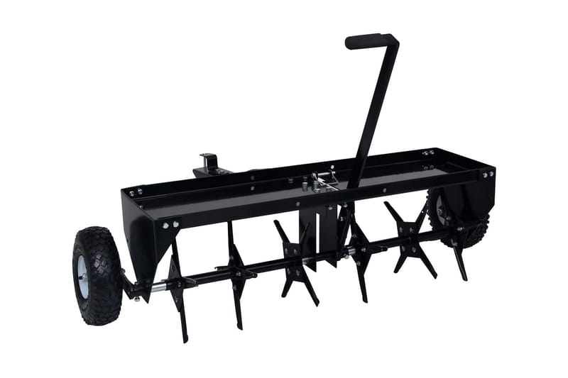 Vertikalskärare för åkgräsklippare 102 cm - Svart - Utemöbler - Övrigt utemöbler - Tillbehör - Övriga trädgårdstillbehör