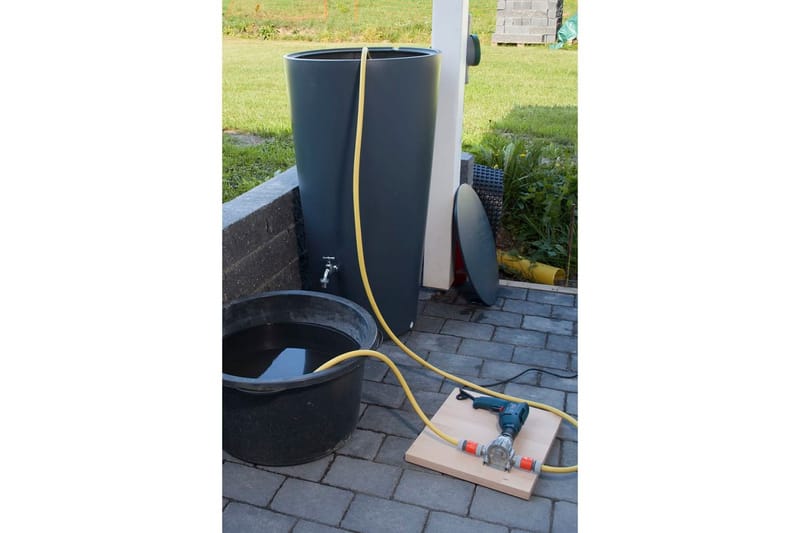 wolfcraft Borrdriven pump 3000 l/h S=8 mm 2200000 - Utemöbler - Övrigt utemöbler - Tillbehör - Övriga trädgårdstillbehör