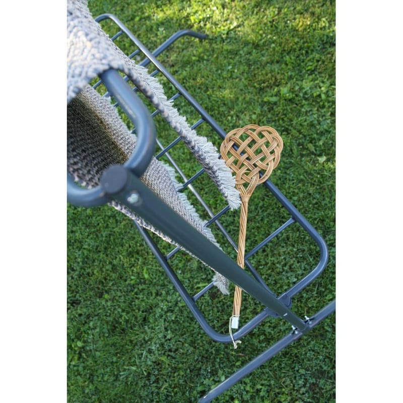 Piskställning Varax 133 Grå - Grå - Utemöbler - Övrigt utemöbler - Tillbehör - Övriga trädgårdstillbehör