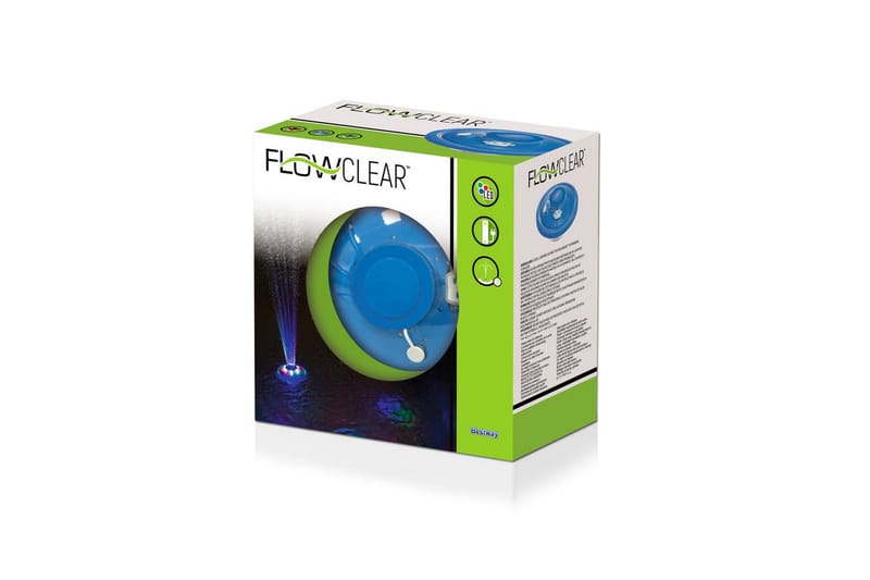 Poolfontän Planet Pool Flowclear LED Flytande - Belysning - Utomhusbelysning - Poolbelysning