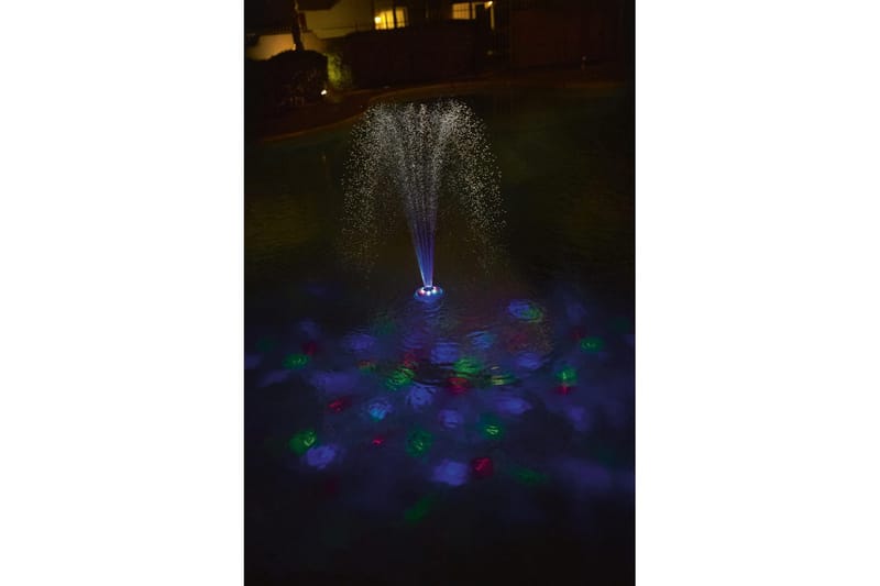 Poolfontän Planet Pool Flowclear LED Flytande - Belysning - Utomhusbelysning - Poolbelysning