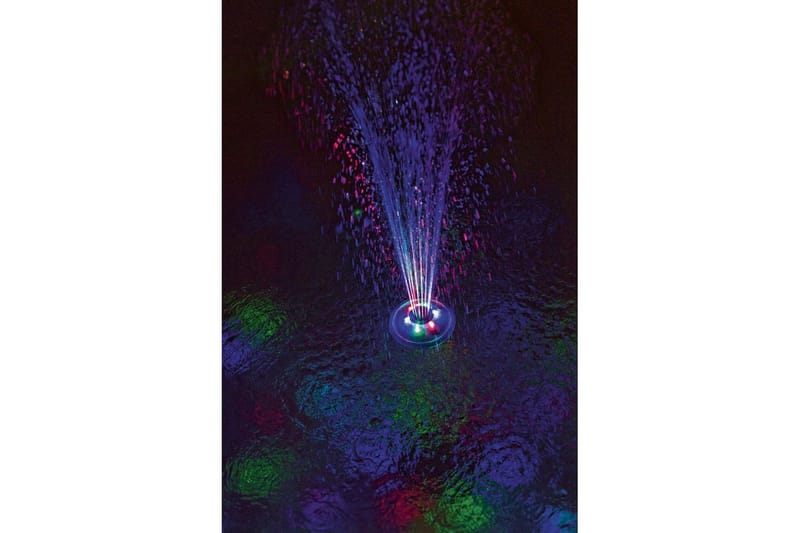 Poolfontän Planet Pool Flowclear LED Flytande - Belysning - Utomhusbelysning - Poolbelysning