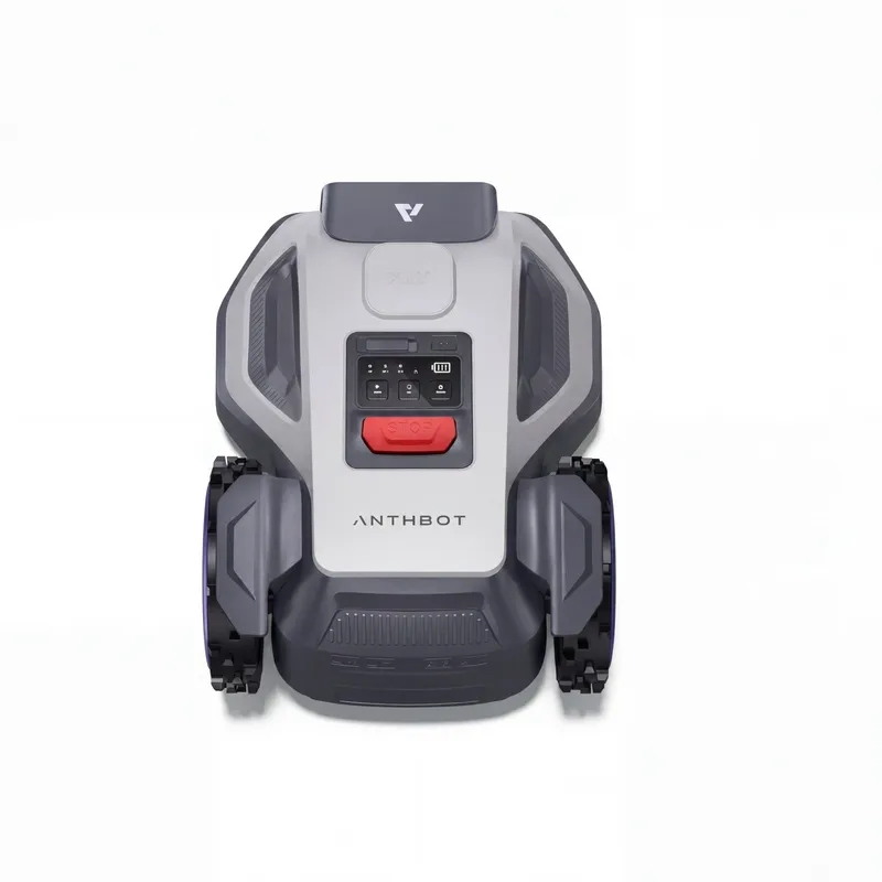 Robotgräsklippare utan begränsningskabel 500 m² | Centimeterprecision med RTK + AI Vision | ANTHBOT M5 - Utemöbler - Övrigt utemöbler - Tillbehör - Övriga trädgårdstillbehör