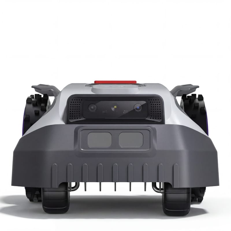 Robotgräsklippare utan begränsningskabel 500 m² | Centimeterprecision med RTK + AI Vision | ANTHBOT M5 - Utemöbler - Övrigt utemöbler - Tillbehör - Övriga trädgårdstillbehör