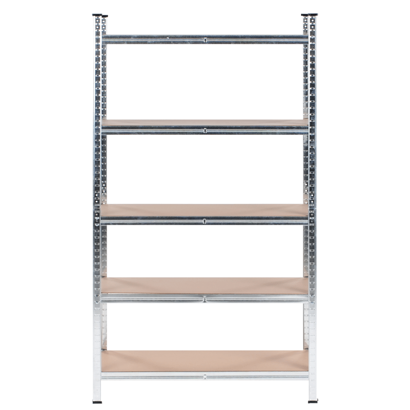 Set med 2 Garagehyllor Xitta 90 cm - Silver/Brun - Utemöbler - Övrigt utemöbler - Tillbehör - Hylla utomhus