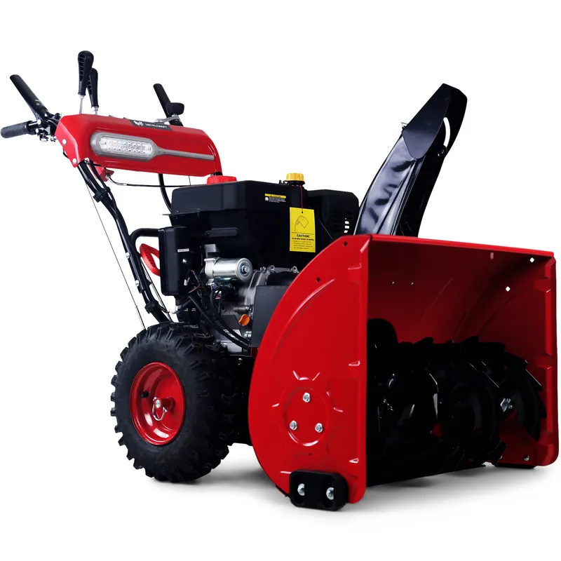 Snöslunga 420CC 15HK Pro| Batteristart & Handvärme & Lyse| 9KW | Metalcraft