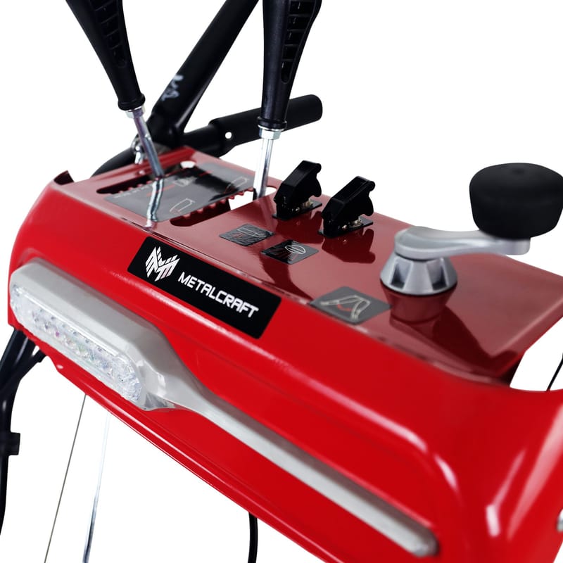Snöslunga 420CC 15HK Pro| Batteristart & Handvärme & Lyse| 9KW | Metalcraft - Utemöbler - Övrigt utemöbler - Tillbehör - Övriga trädgårdstillbehör