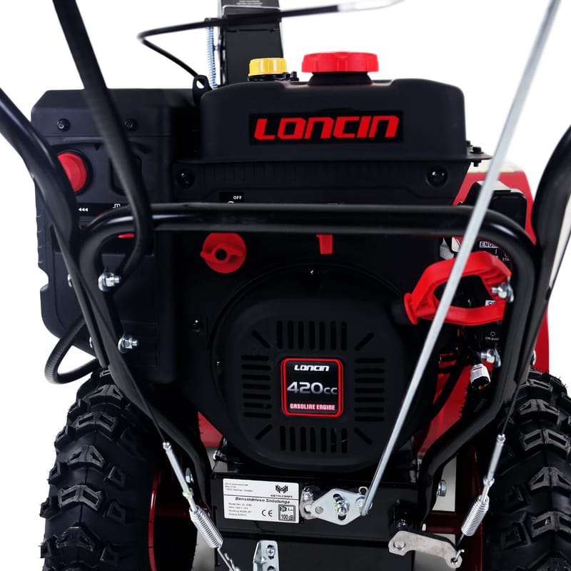 Snöslunga 420CC 15HK Pro| Batteristart & Handvärme & Lyse| 9KW | Metalcraft - Utemöbler - Övrigt utemöbler - Tillbehör - Övriga trädgårdstillbehör