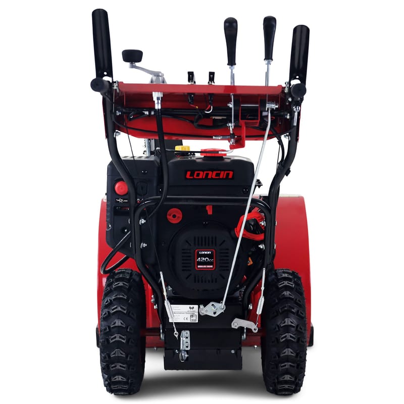 Snöslunga 420CC 15HK Pro| Batteristart & Handvärme & Lyse| 9KW | Metalcraft - Utemöbler - Övrigt utemöbler - Tillbehör - Övriga trädgårdstillbehör