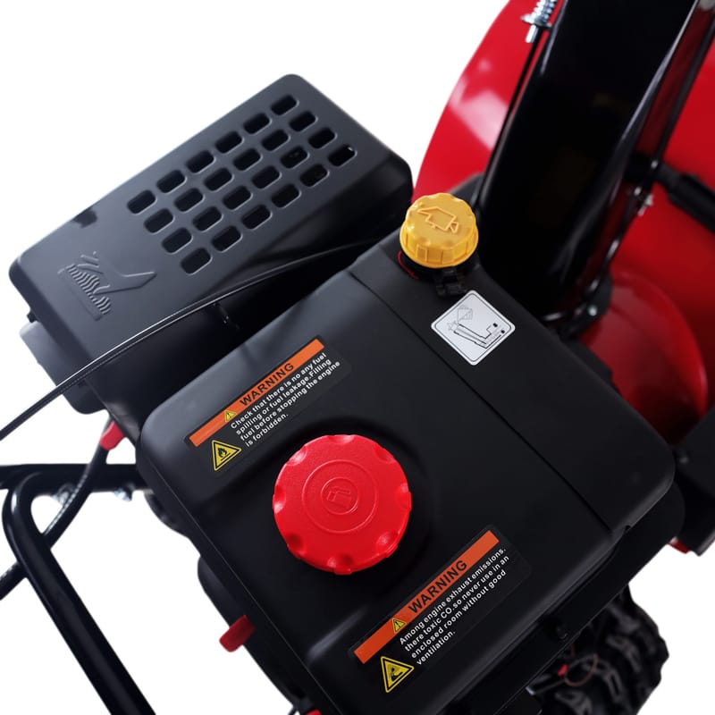 Snöslunga 420CC 15HK Pro| Batteristart & Handvärme & Lyse| 9KW | Metalcraft - Utemöbler - Övrigt utemöbler - Tillbehör - Övriga trädgårdstillbehör