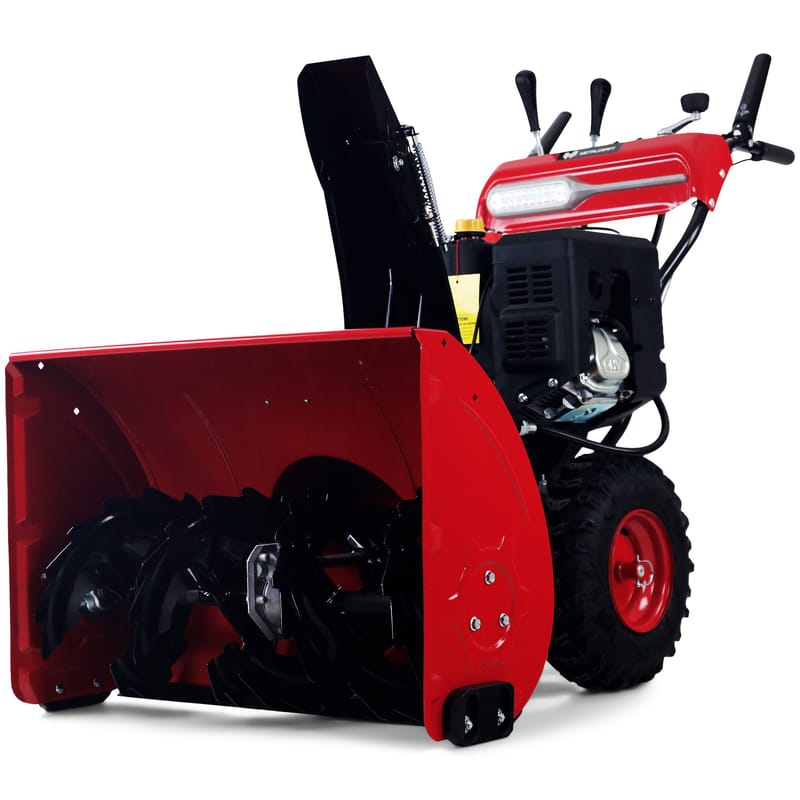 Snöslunga 420CC 15HK Pro| Batteristart & Handvärme & Lyse| 9KW | Metalcraft - Utemöbler - Övrigt utemöbler - Tillbehör - Övriga trädgårdstillbehör
