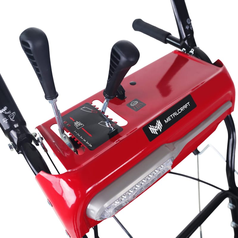 Snöslunga 6,5HK 196CC Premium| Elstart & Banddriven & Lyse| 4,1KW | Metalcraft - Utemöbler - Övrigt utemöbler - Tillbehör - Övriga trädgårdstillbehör