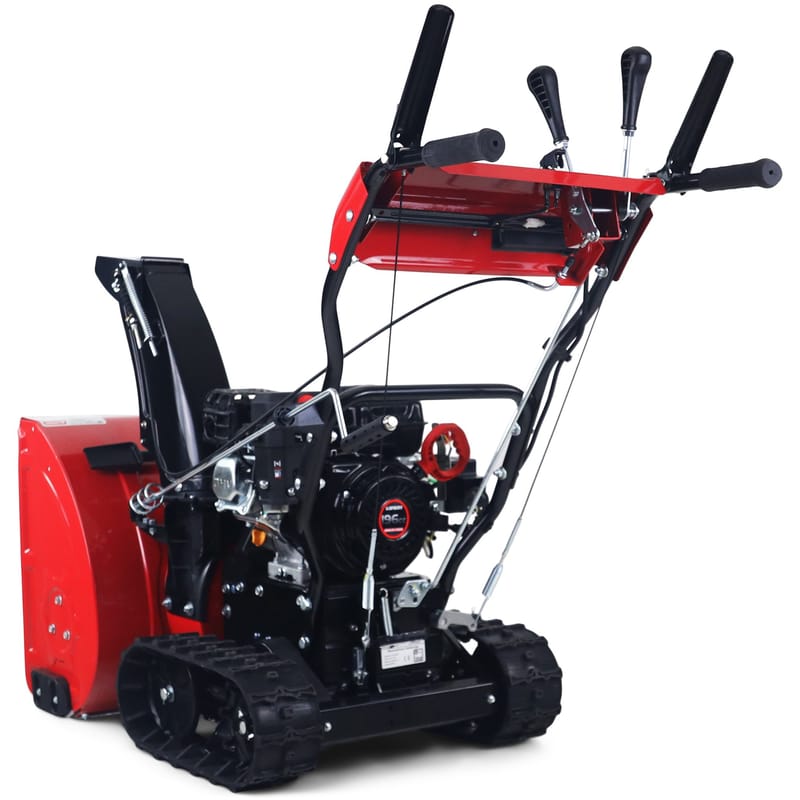 Snöslunga 6,5HK 196CC Premium| Elstart & Banddriven & Lyse| 4,1KW | Metalcraft - Utemöbler - Övrigt utemöbler - Tillbehör - Övriga trädgårdstillbeh ör