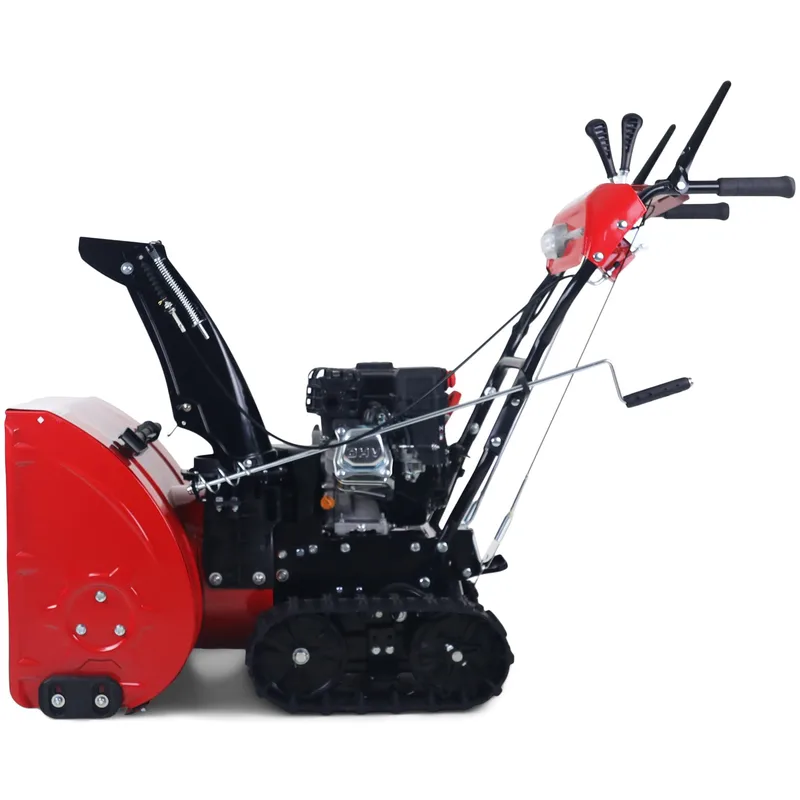 Snöslunga 6,5HK 196CC Premium| Elstart & Banddriven & Lyse| 4,1KW | Metalcraft