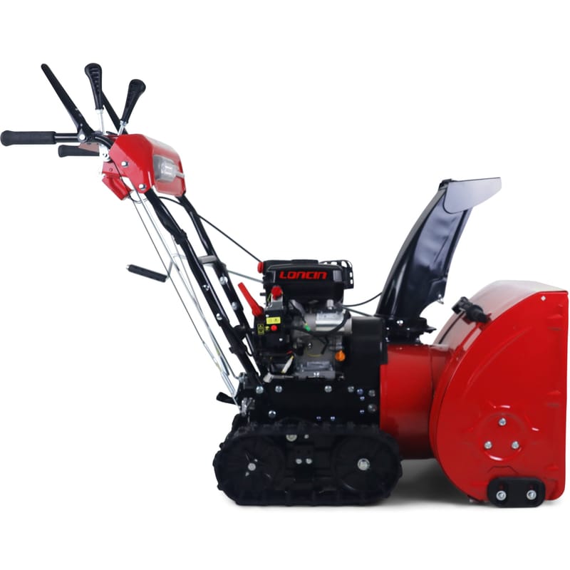 Snöslunga 6,5HK 196CC Premium| Elstart & Banddriven & Lyse| 4,1KW | Metalcraft - Utemöbler - Övrigt utemöbler - Tillbehör - Övriga trädgårdstillbehör
