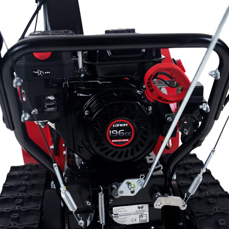 Snöslunga 6,5HK 196CC Premium| Elstart & Banddriven & Lyse| 4,1KW | Metalcraft - Utemöbler - Övrigt utemöbler - Tillbehör - Övriga trädgårdstillbehör