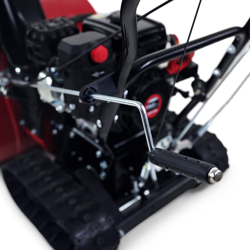 Snöslunga 6,5HK 196CC Premium| Elstart & Banddriven & Lyse| 4,1KW | Metalcraft - Utemöbler - Övrigt utemöbler - Tillbehör - Övriga trädgårdstillbehör