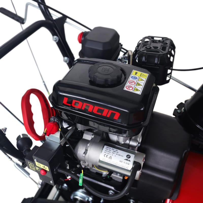 Snöslunga 6,5HK 196CC Premium| Elstart & Banddriven & Lyse| 4,1KW | Metalcraft - Utemöbler - Övrigt utemöbler - Tillbehör - Övriga trädgårdstillbehör