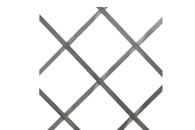 Spaljéstaket 5 st granträ 180x30 cm - Grå - Utemöbler - Övrigt utemöbler - Tillbehör - Staket & grindar