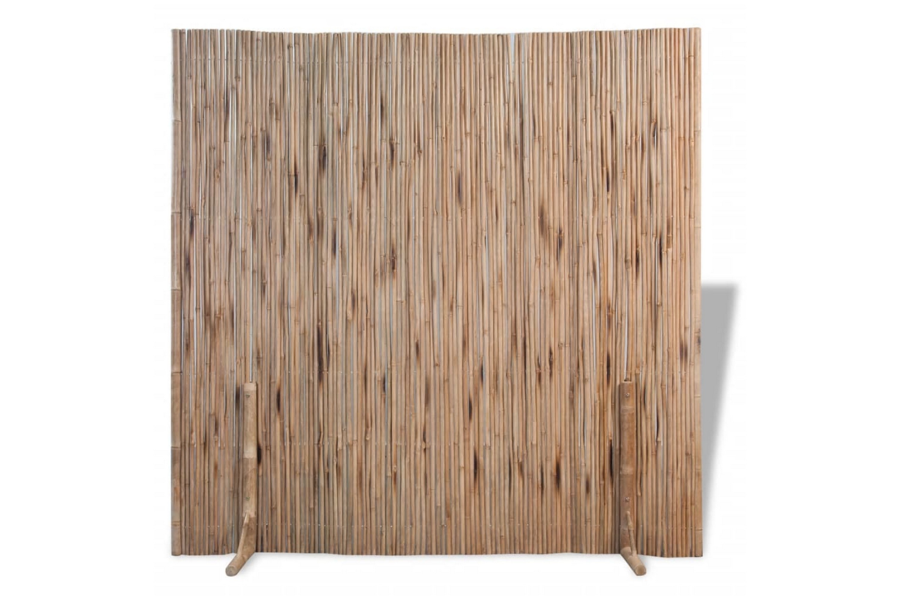 Be Basic Bambustaket 180×170 cm – Brun