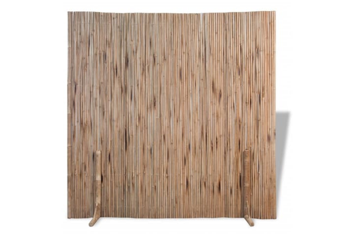 Bambustaket 180x170 cm - Brun - Staket & grindar